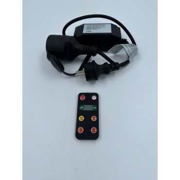 Dimmerset met afstandsbediening - IP44