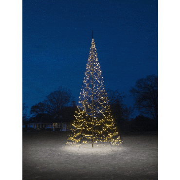 Fairybell 8 meter - Vlaggenmast Kerstboom - 1500 LED Lampjes - Twinkel - Warm Wit
Fairybell® 800CM-Warm wit-Twinkle