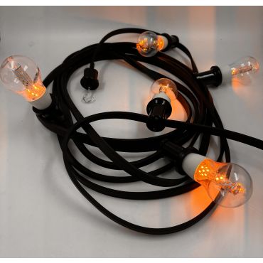Vlam lamp prikkabel