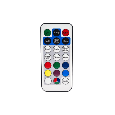 PS36 | digital | remote | RGB | 21 functions 018-595
